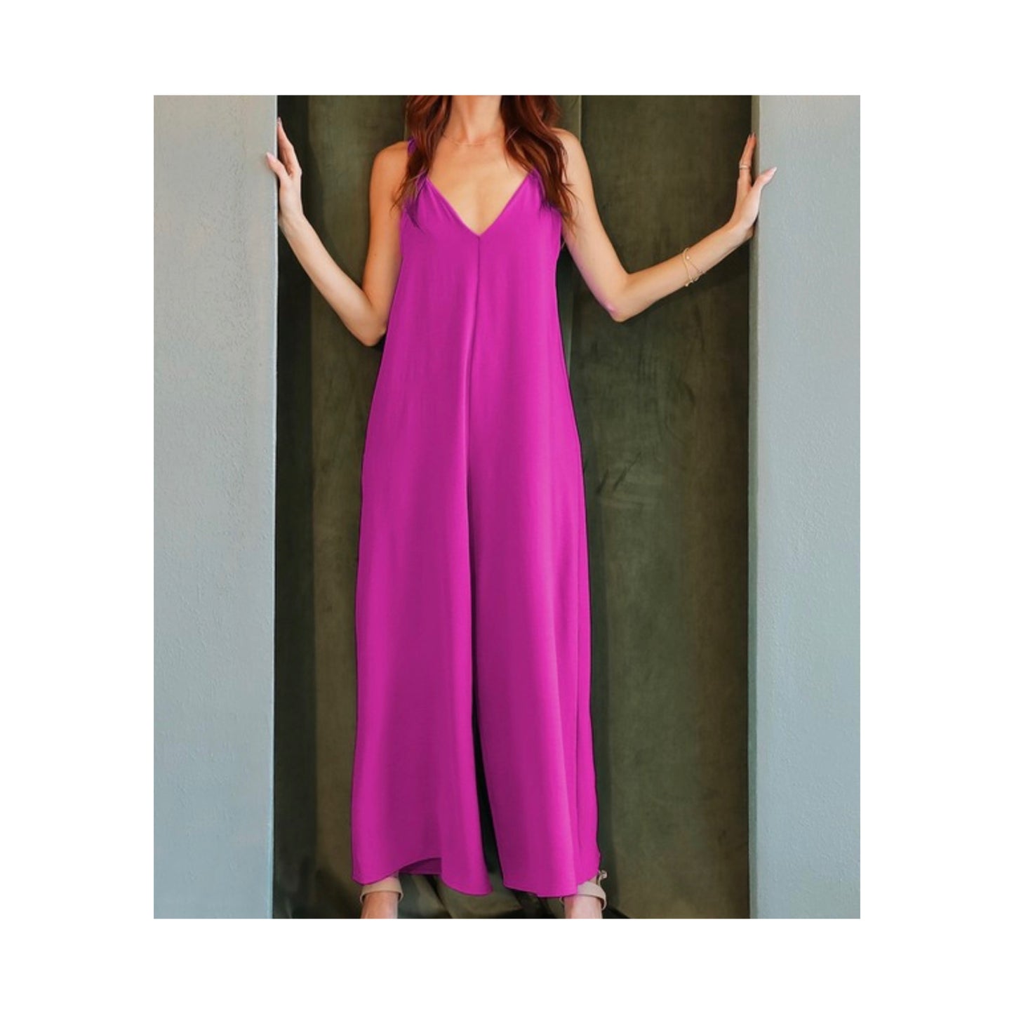 Amarilis Orchid Jumpsuit