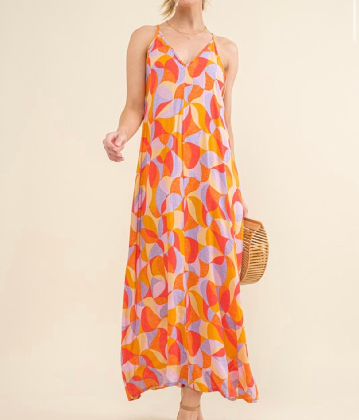 Sahara Maxi Dress
