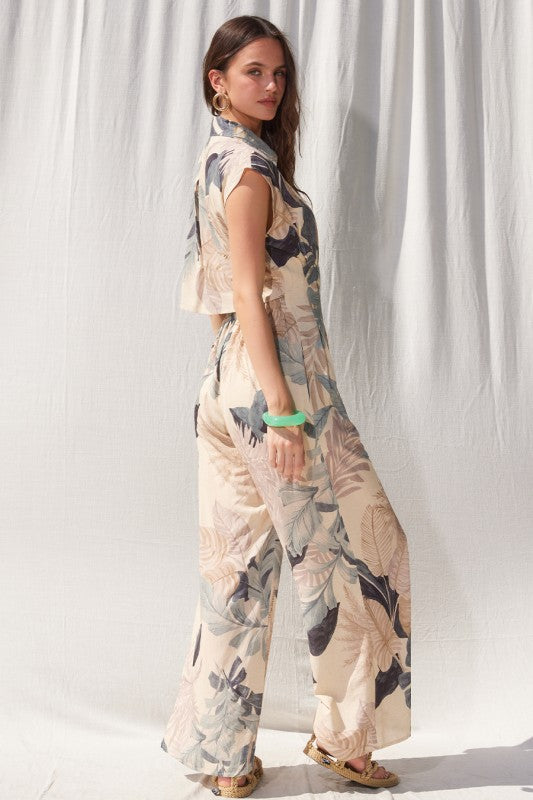 Ivana Cut Out Back Jumpsuit