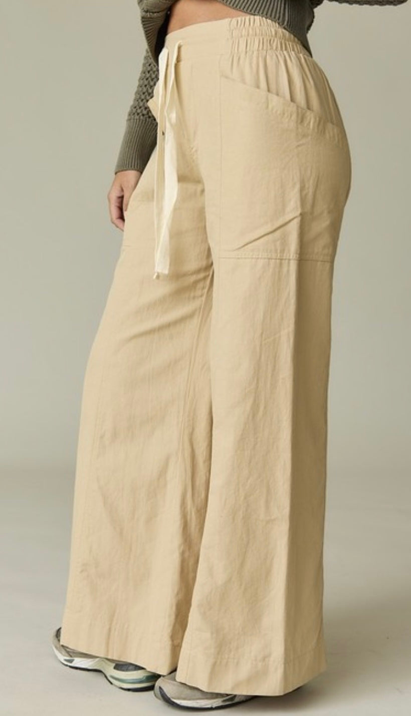 Emma Wide Leg Pants