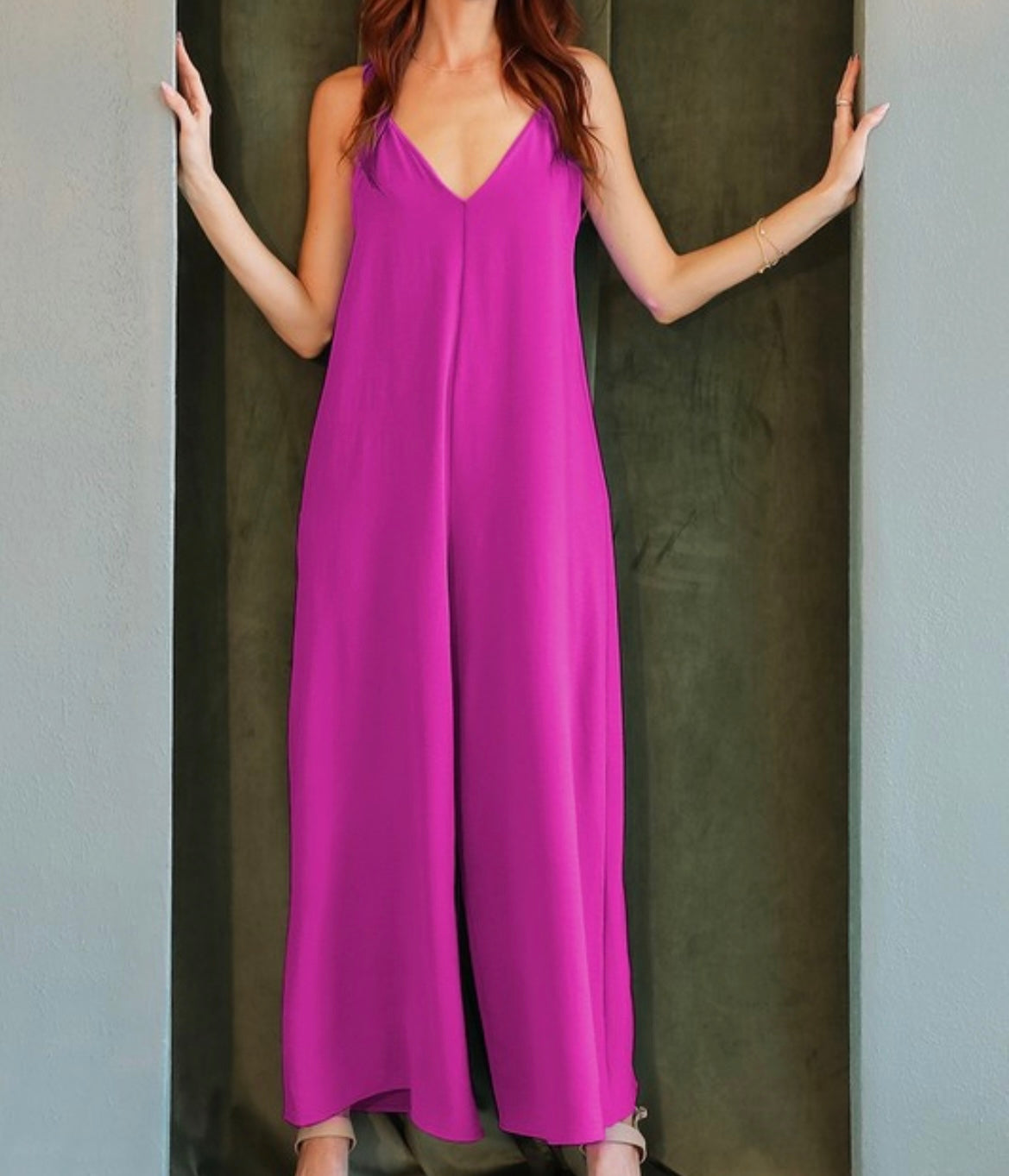 Amarilis Orchid Jumpsuit