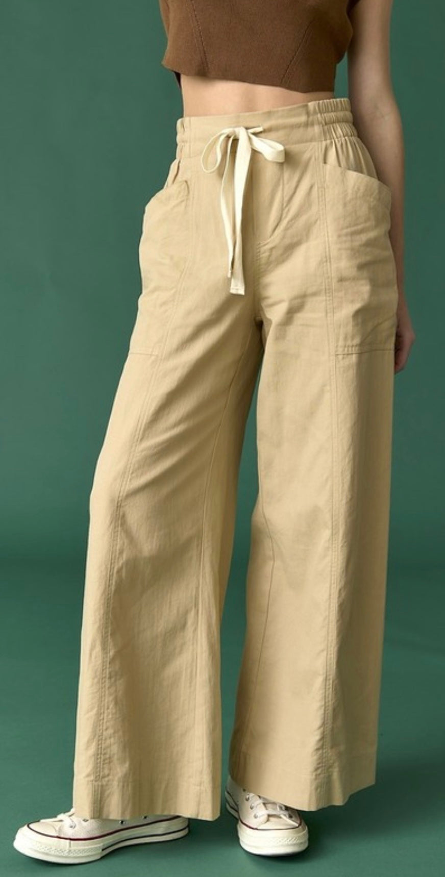 Emma Wide Leg Pants
