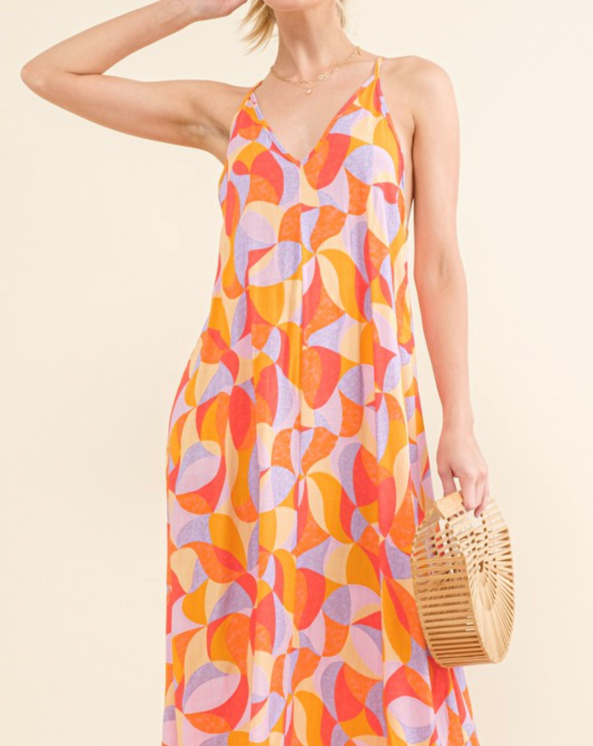Sahara Maxi Dress