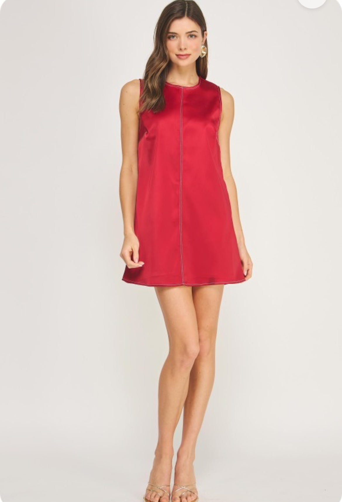 Alissa Little Red Dress
