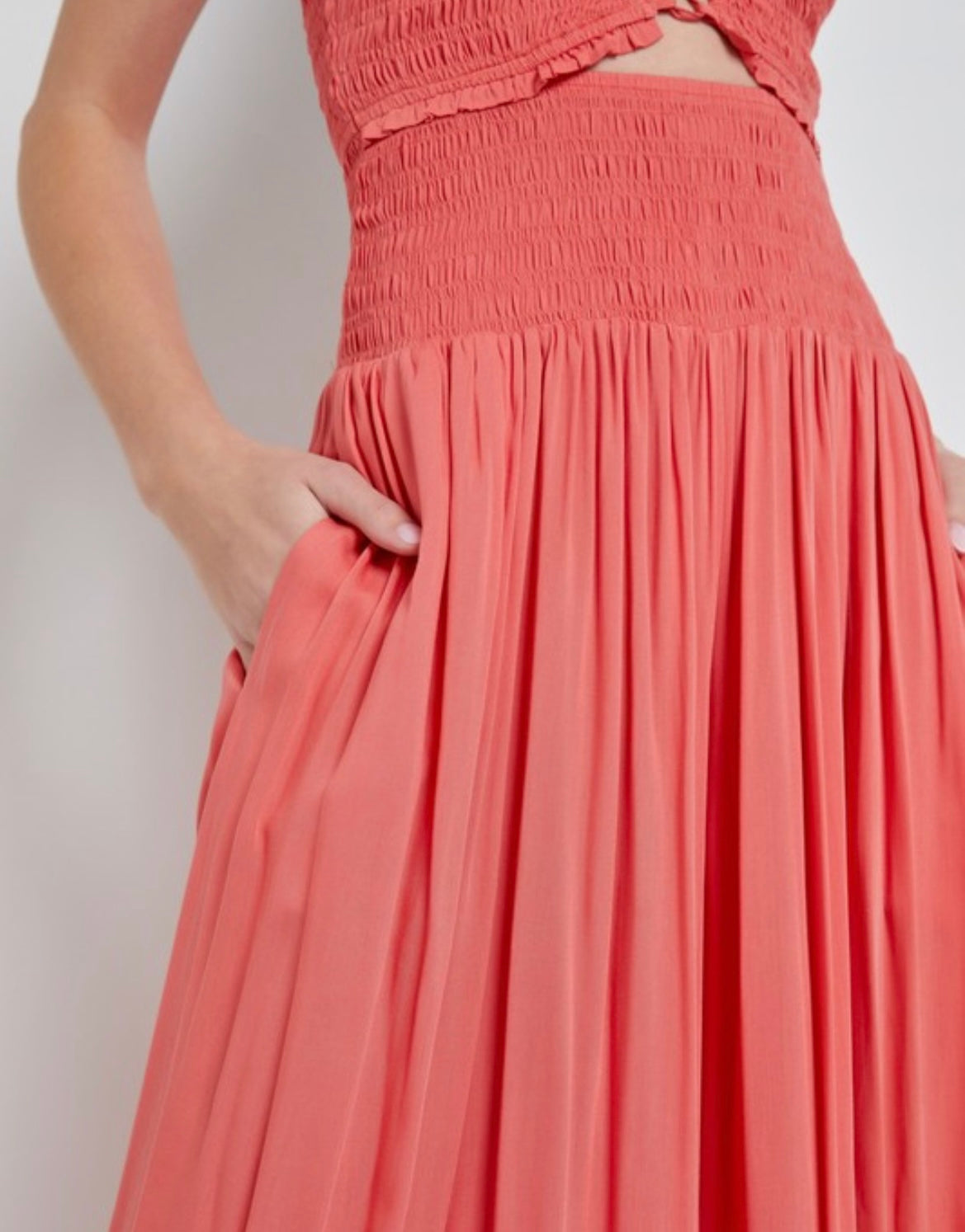 Coral Jumpsuit