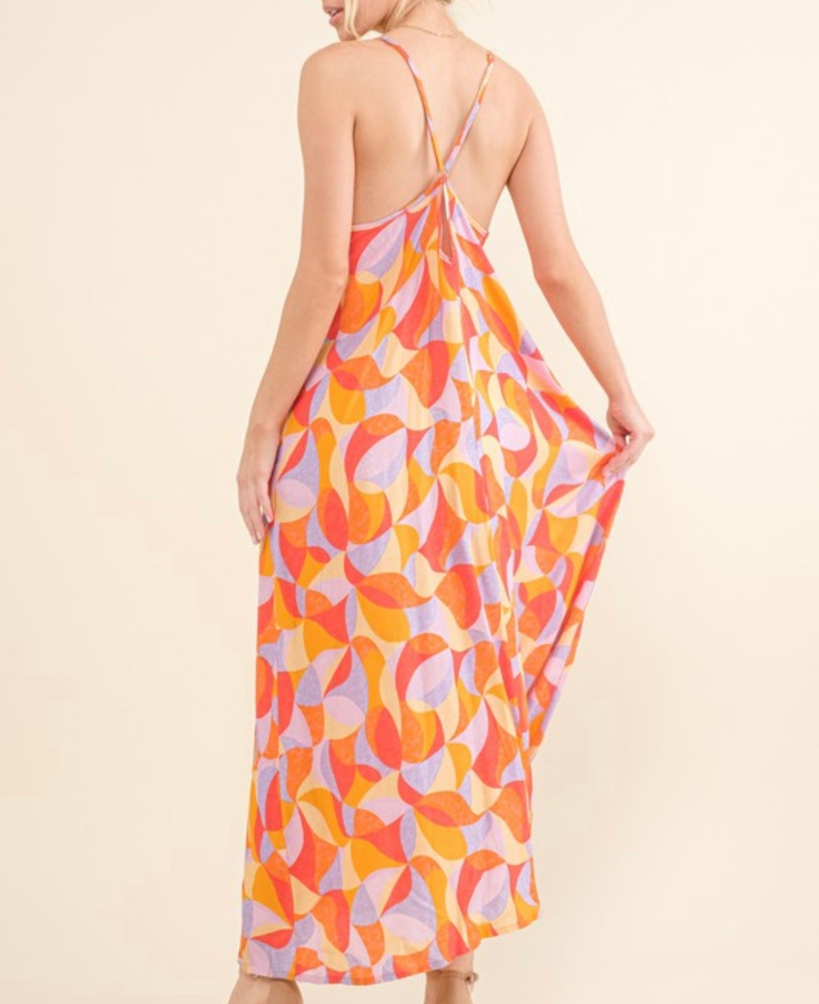 Sahara Maxi Dress