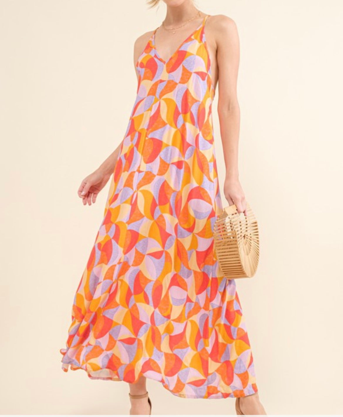 Sahara Maxi Dress