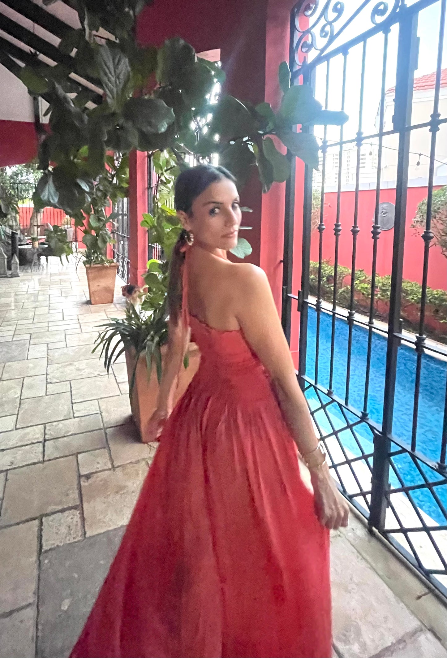 Coral Jumpsuit