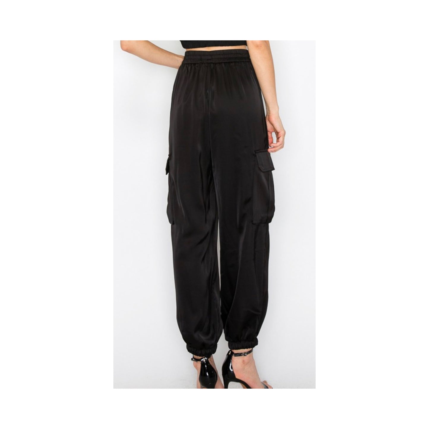 Diana Side Pockets Jogger Pants