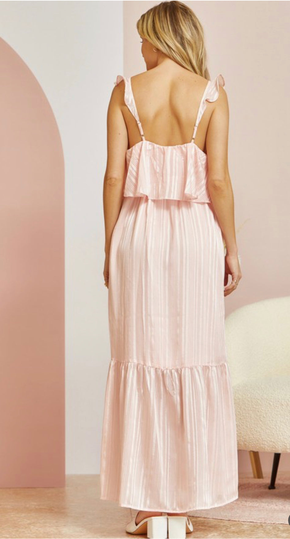 Blush Maxi Dress