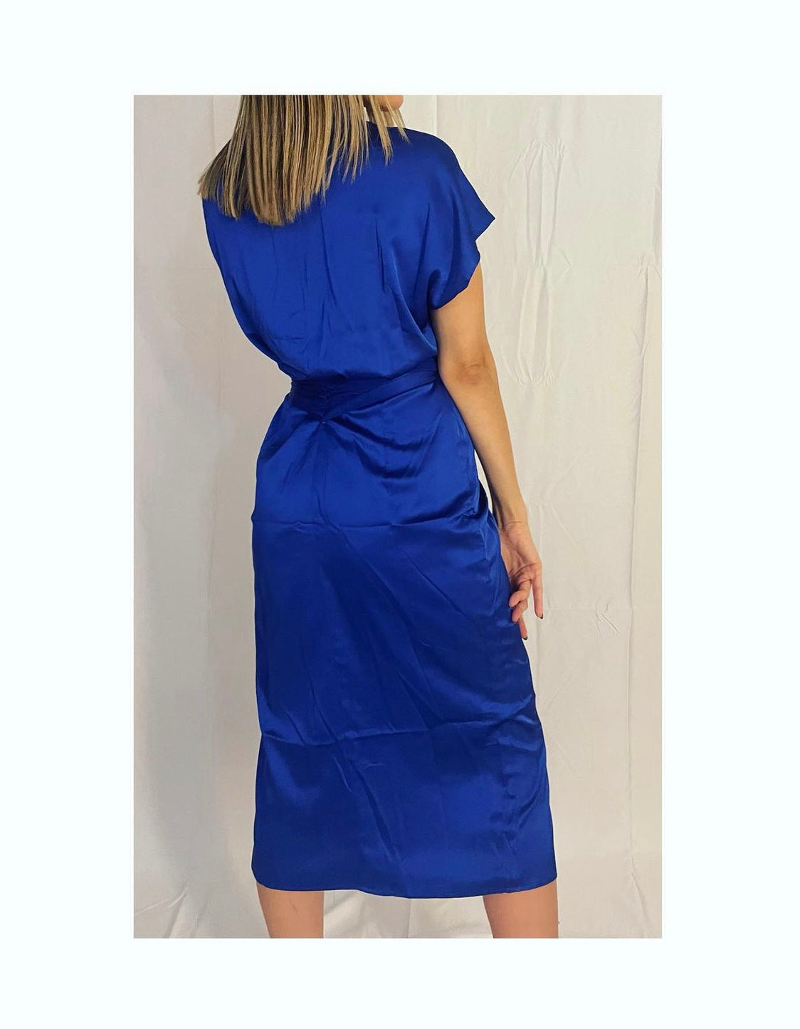 Royal blue Dress