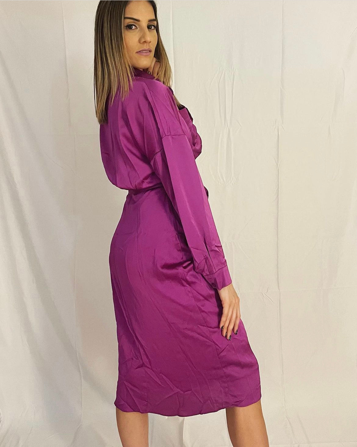 Magenta Long Cuff
