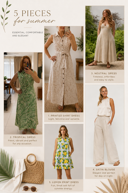 5 Summer Outfits That Always Work in Puerto Rico