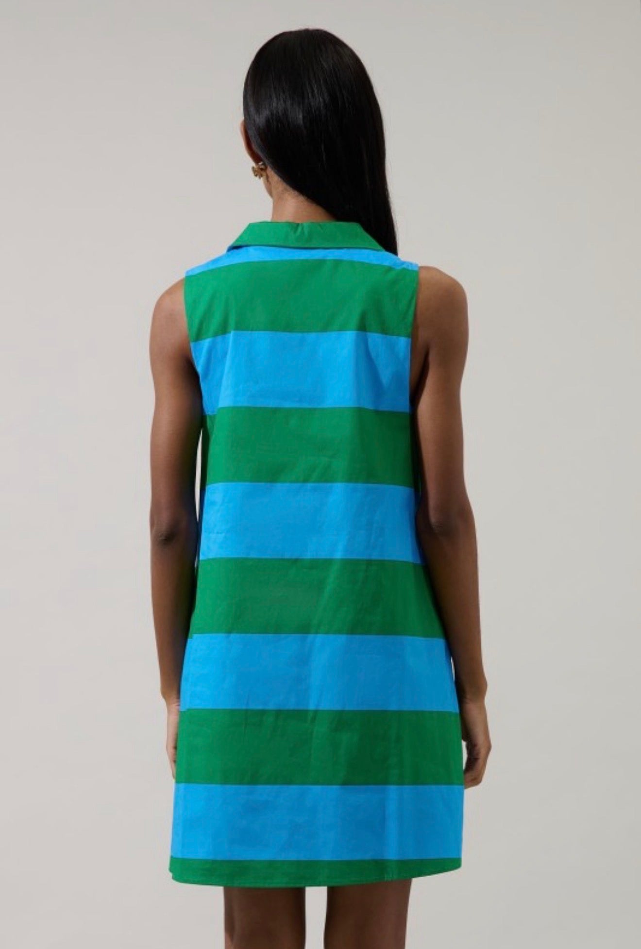 Diana Collared Shift Dress