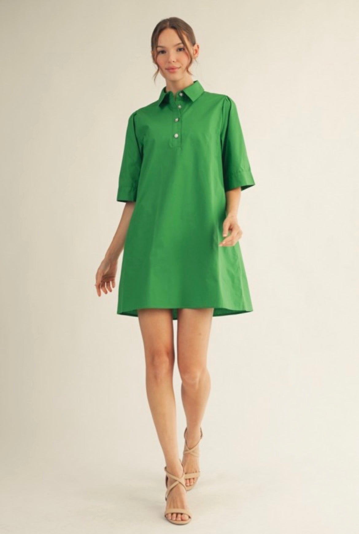 Esmeralda Shift Dress