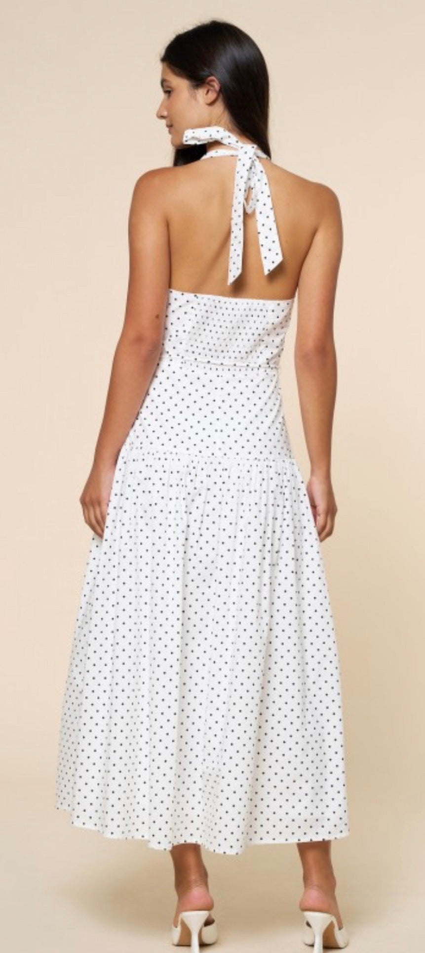 Gabriela Halter Maxi Dress