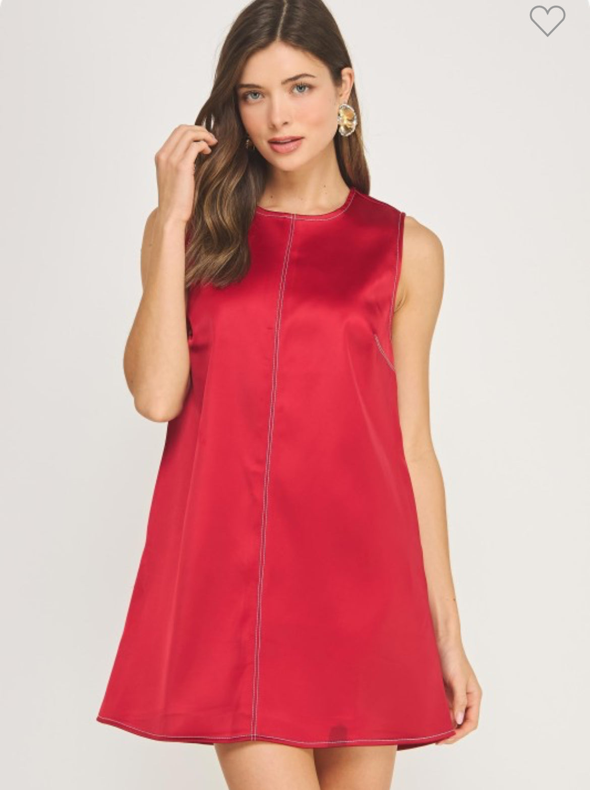 Alissa Little Red Dress
