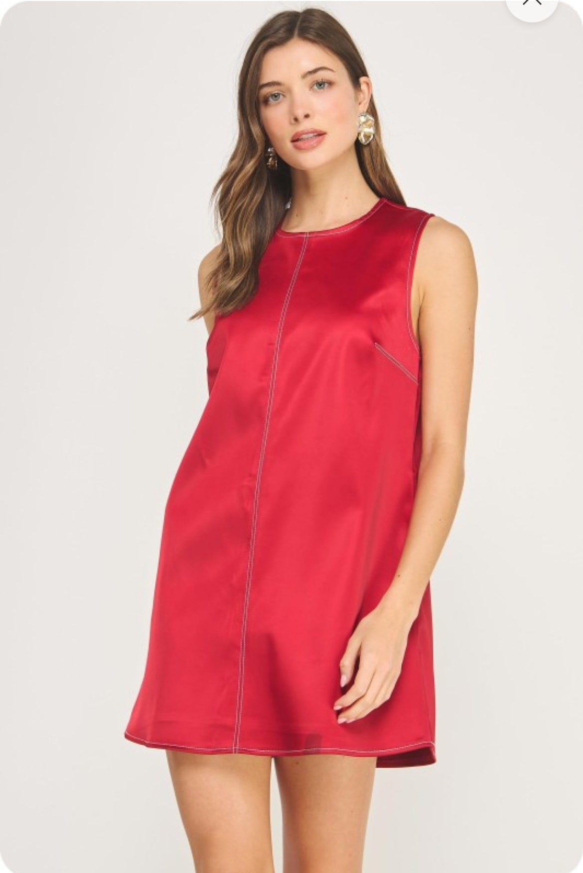 Alissa Little Red Dress