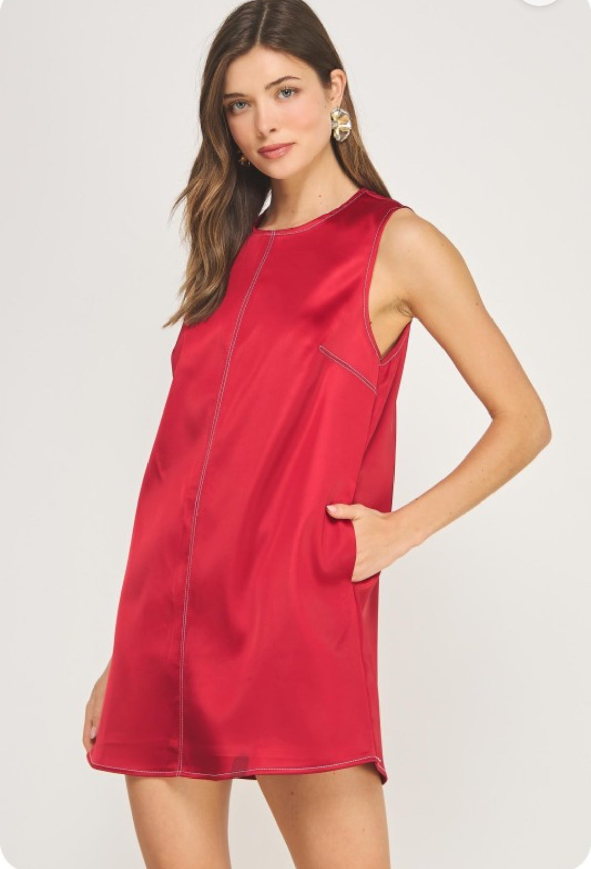 Alissa Little Red Dress