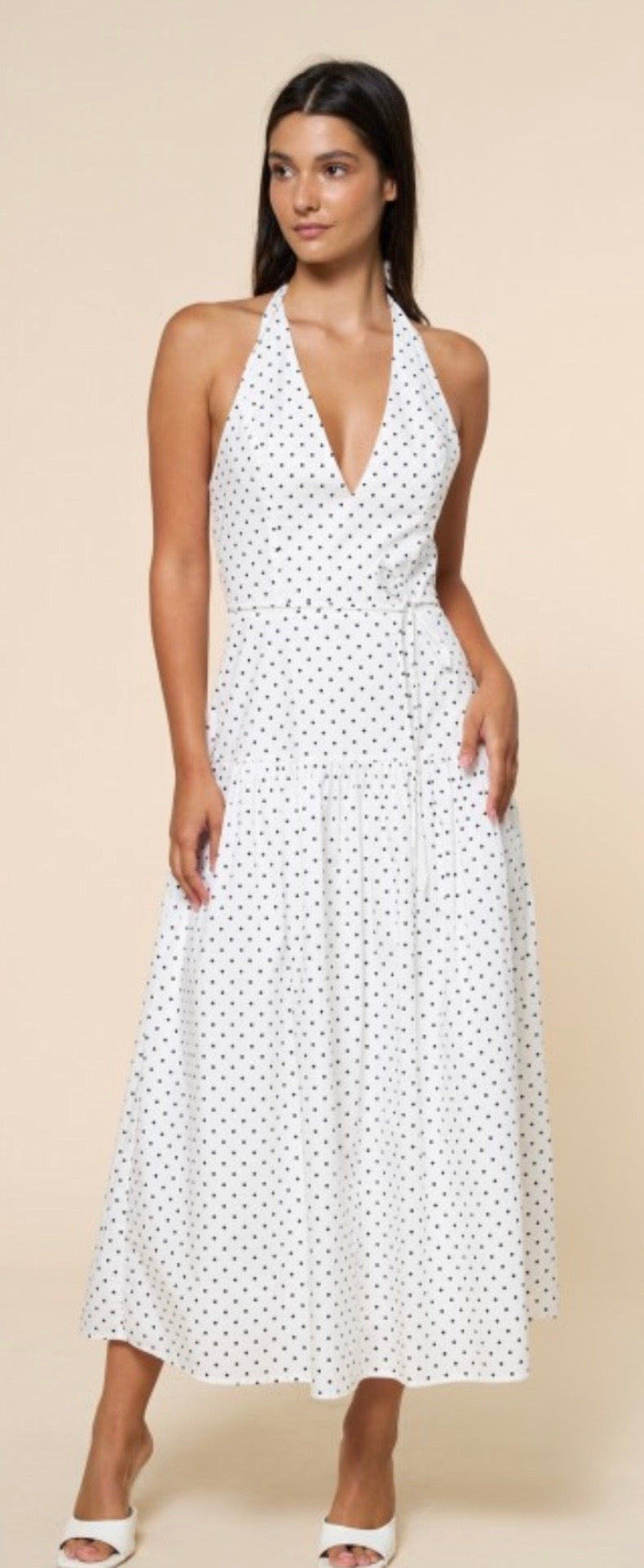 Gabriela Halter Maxi Dress