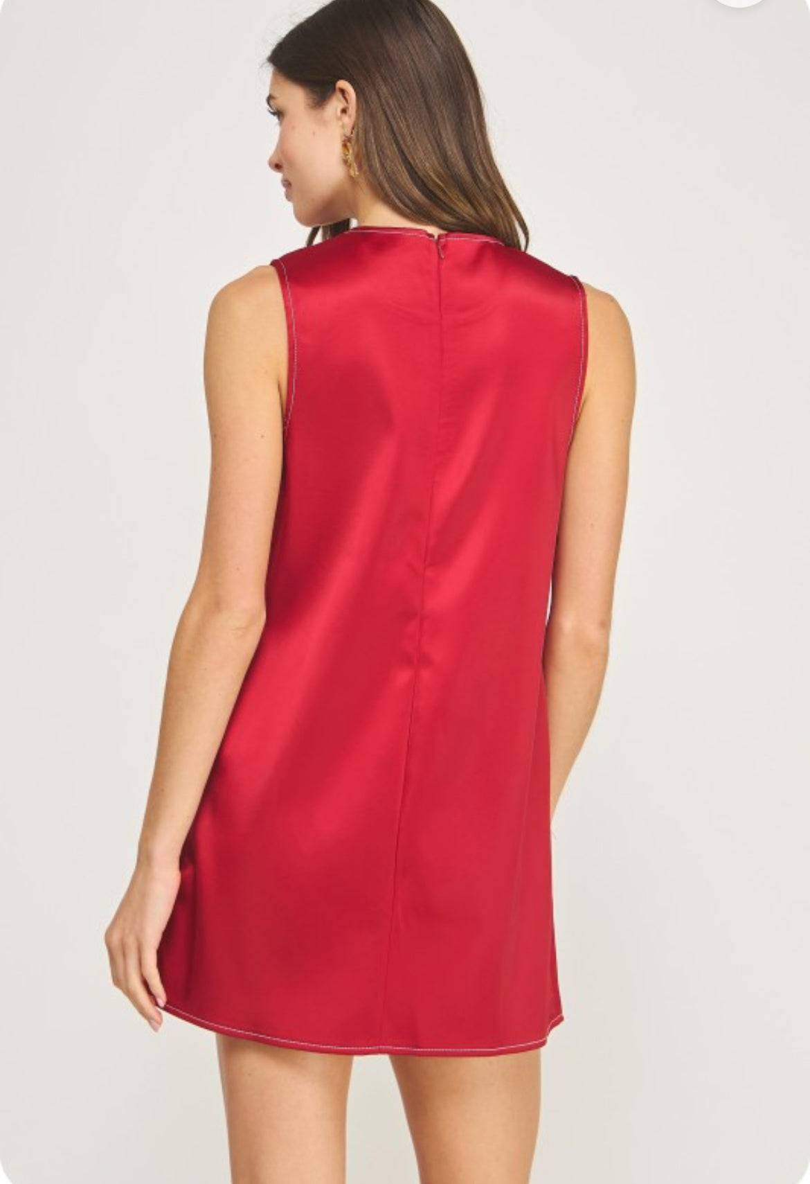 Alissa Little Red Dress