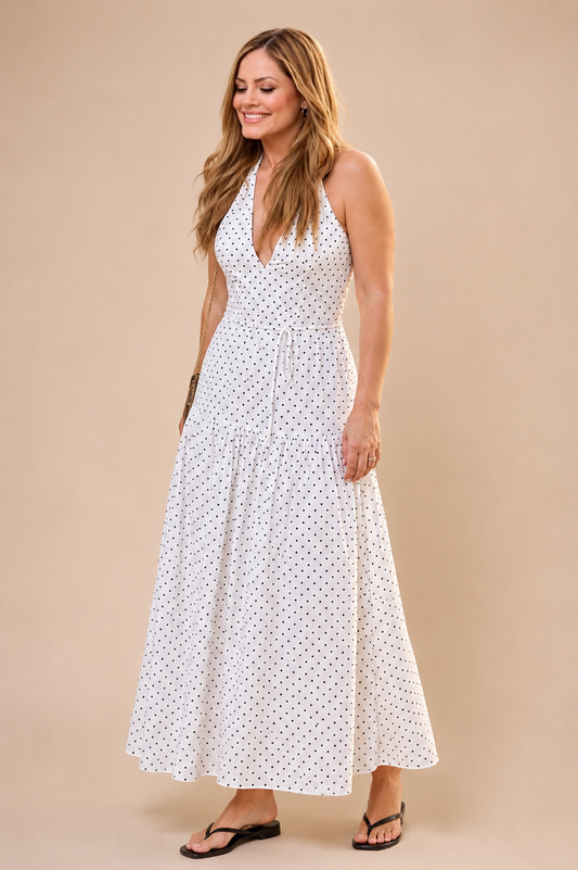 Gabriela Halter Maxi Dress