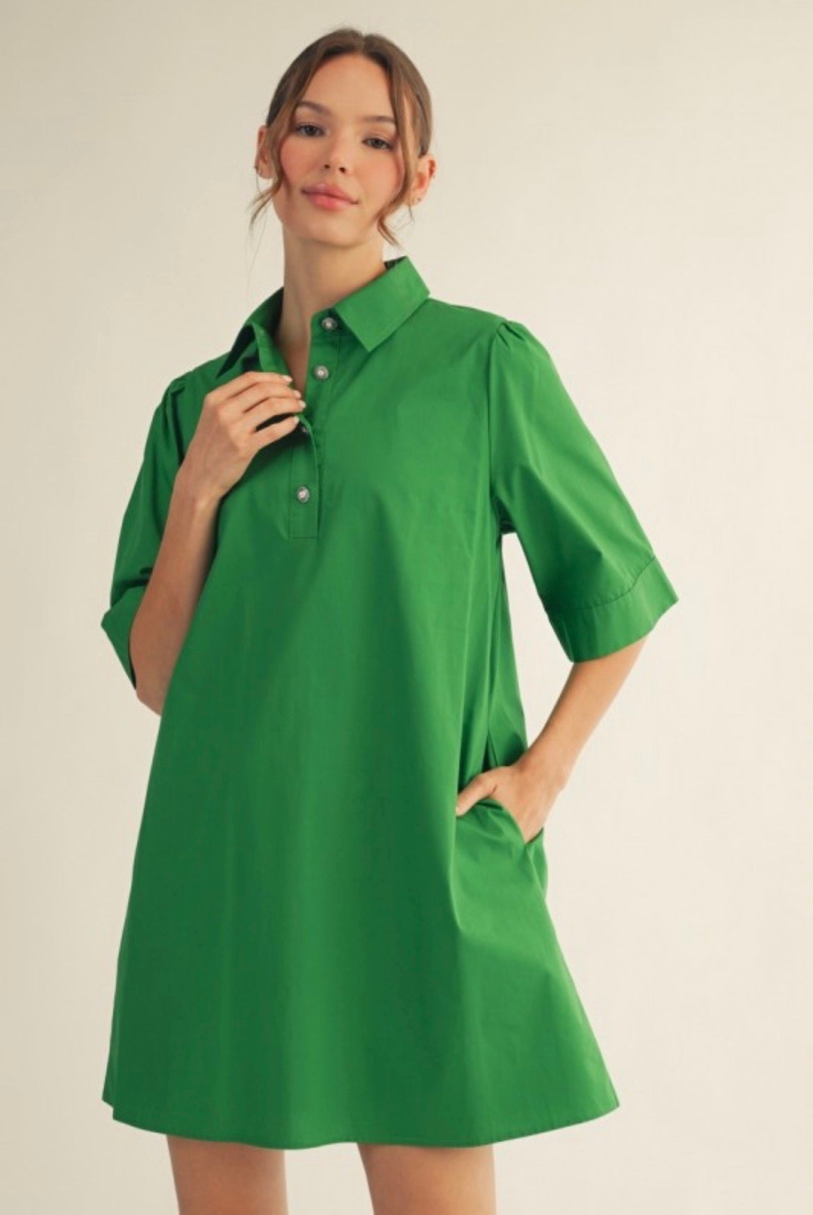 Esmeralda Shift Dress