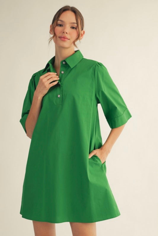 Esmeralda Shift Dress
