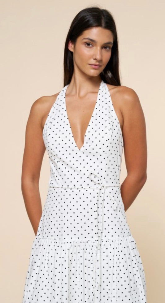 Gabriela Halter Maxi Dress