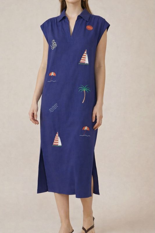 Loana Nautical Dress