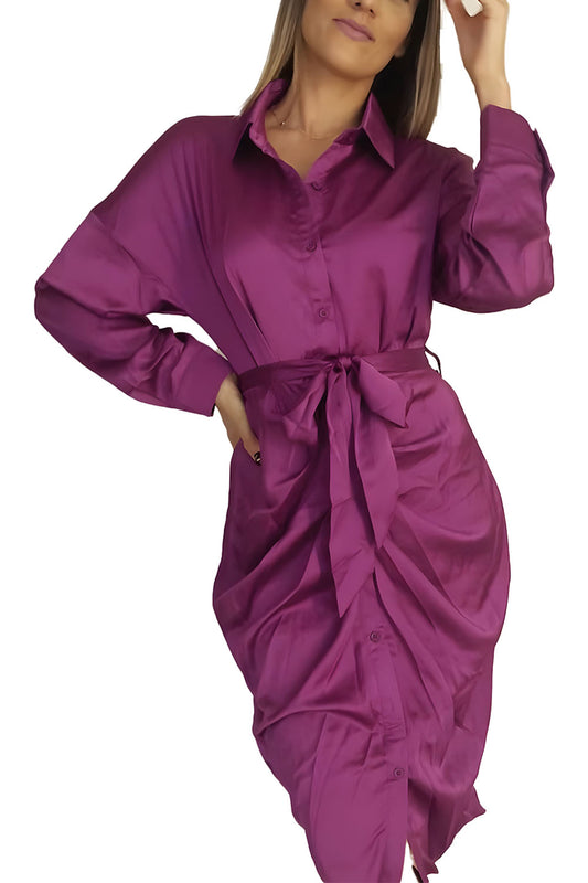 Magenta Long Cuff